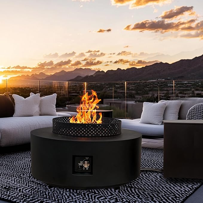32 Inch Propane Fire Pit Table