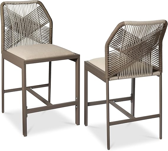 Counter Height Bar Stools Set of 2