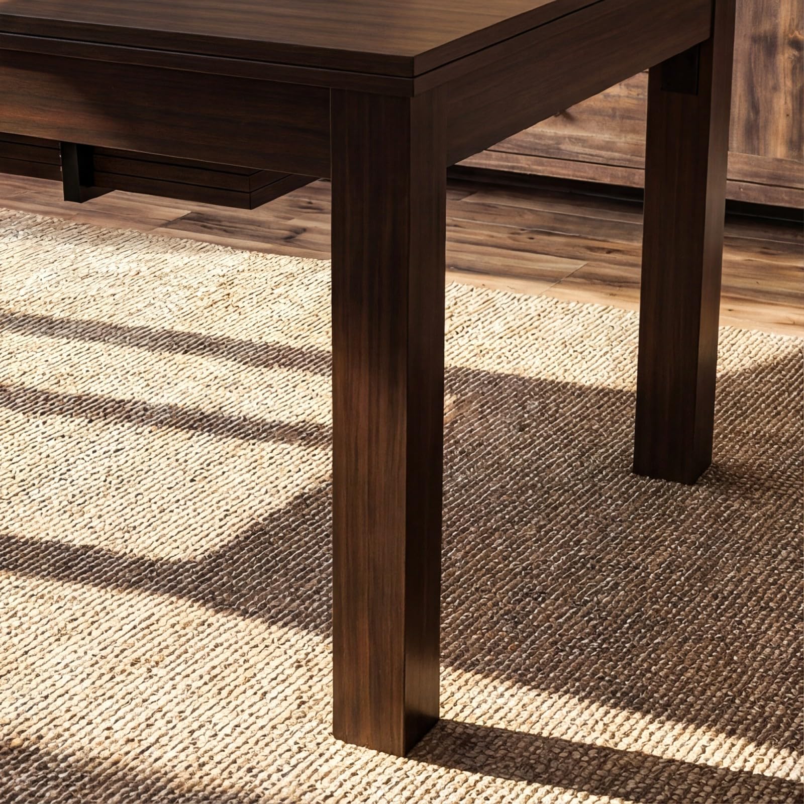 Board Game Table with Removable Tabletop