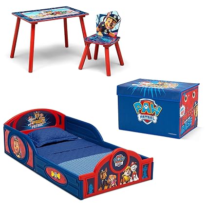 Spidey 4-Piece Toddler Bedroom Set