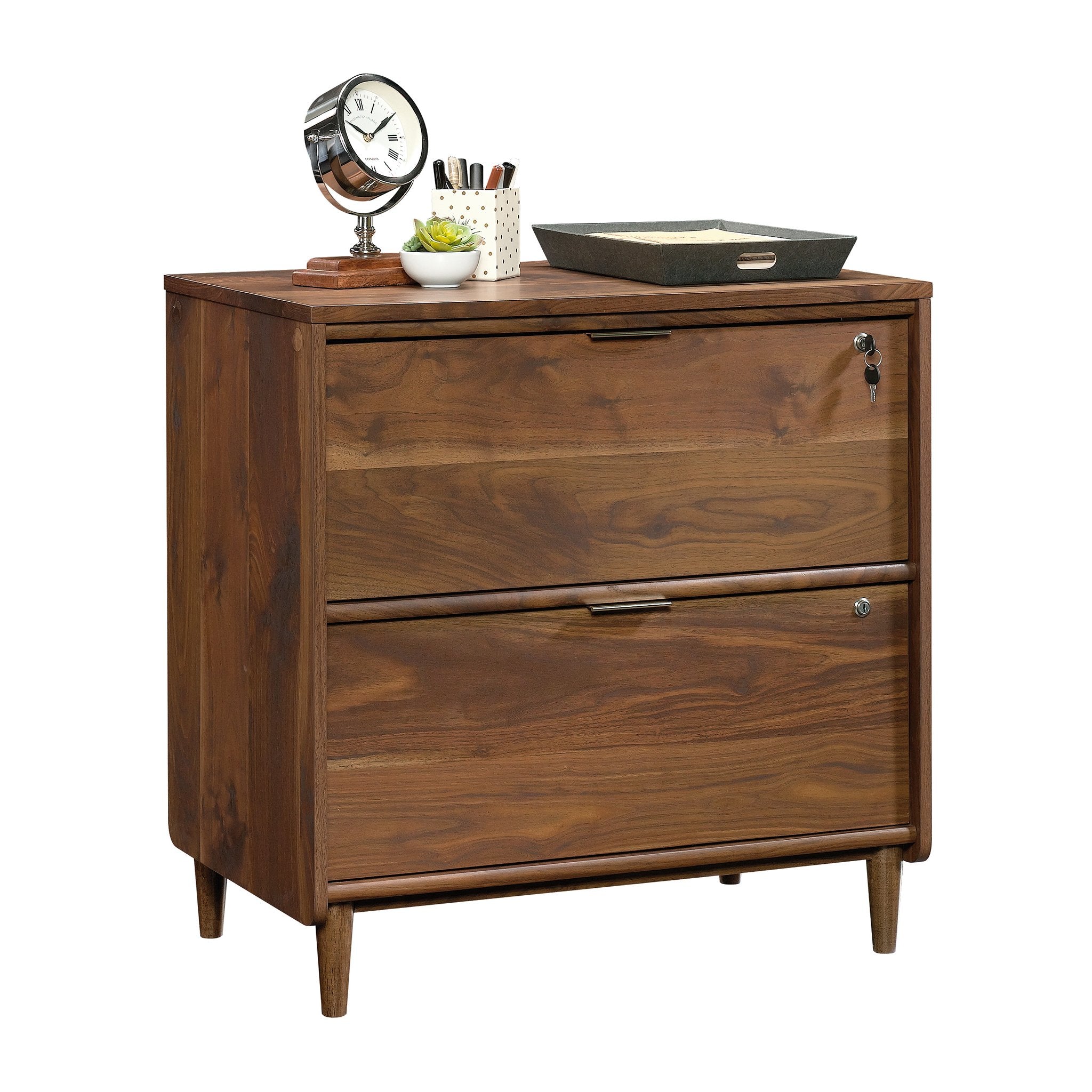 Lateral File Cabinet with Lock