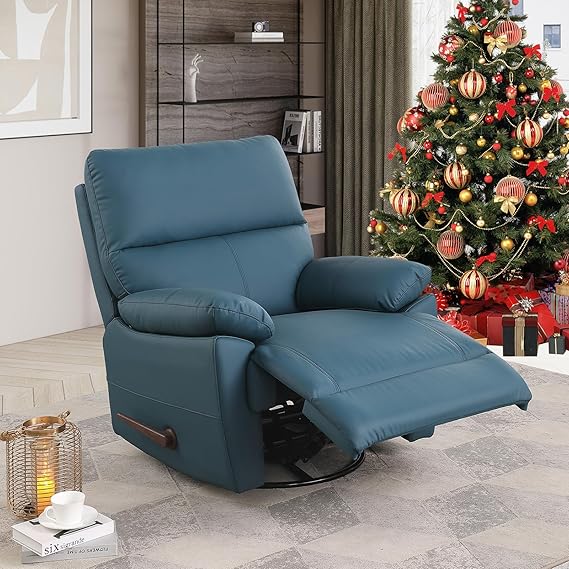 Manual Swivel Recliner Chair