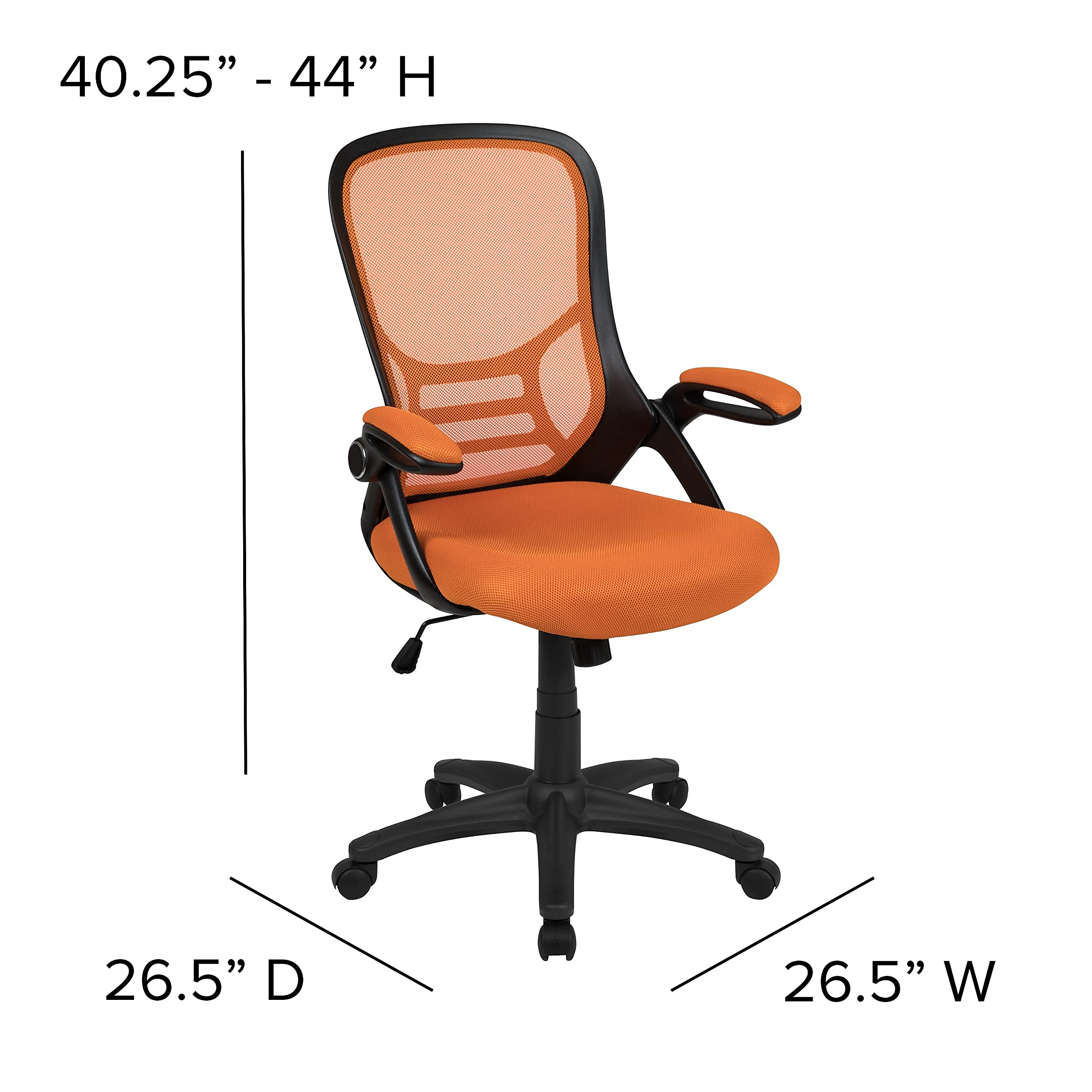 Ergonomic Mesh Office Chair with Lumbar Support