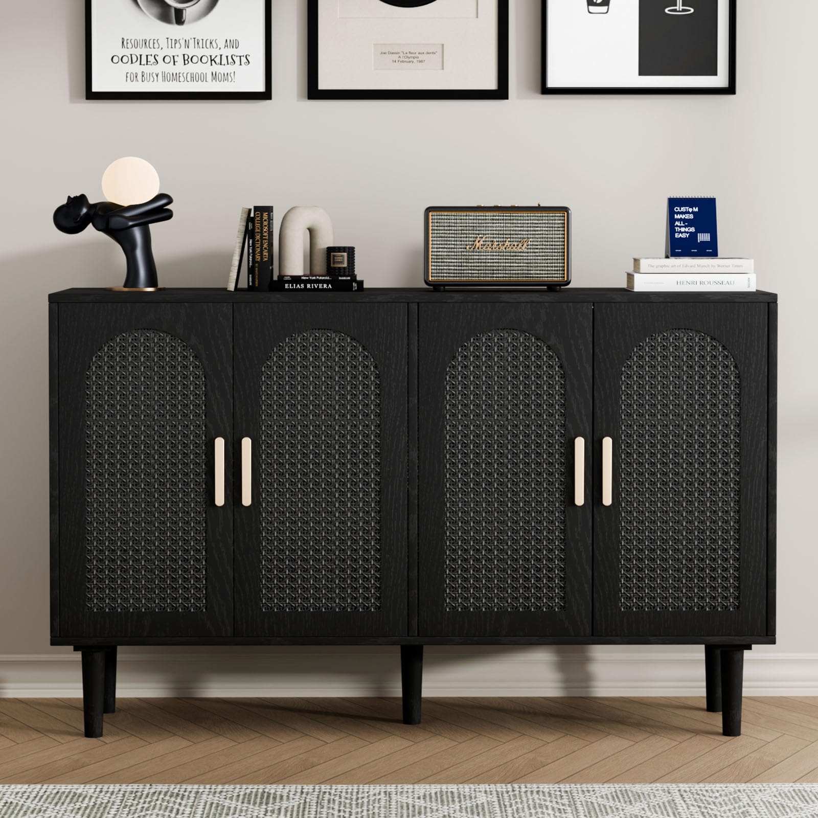 Large Sideboard Buffet Cabinet with Storage