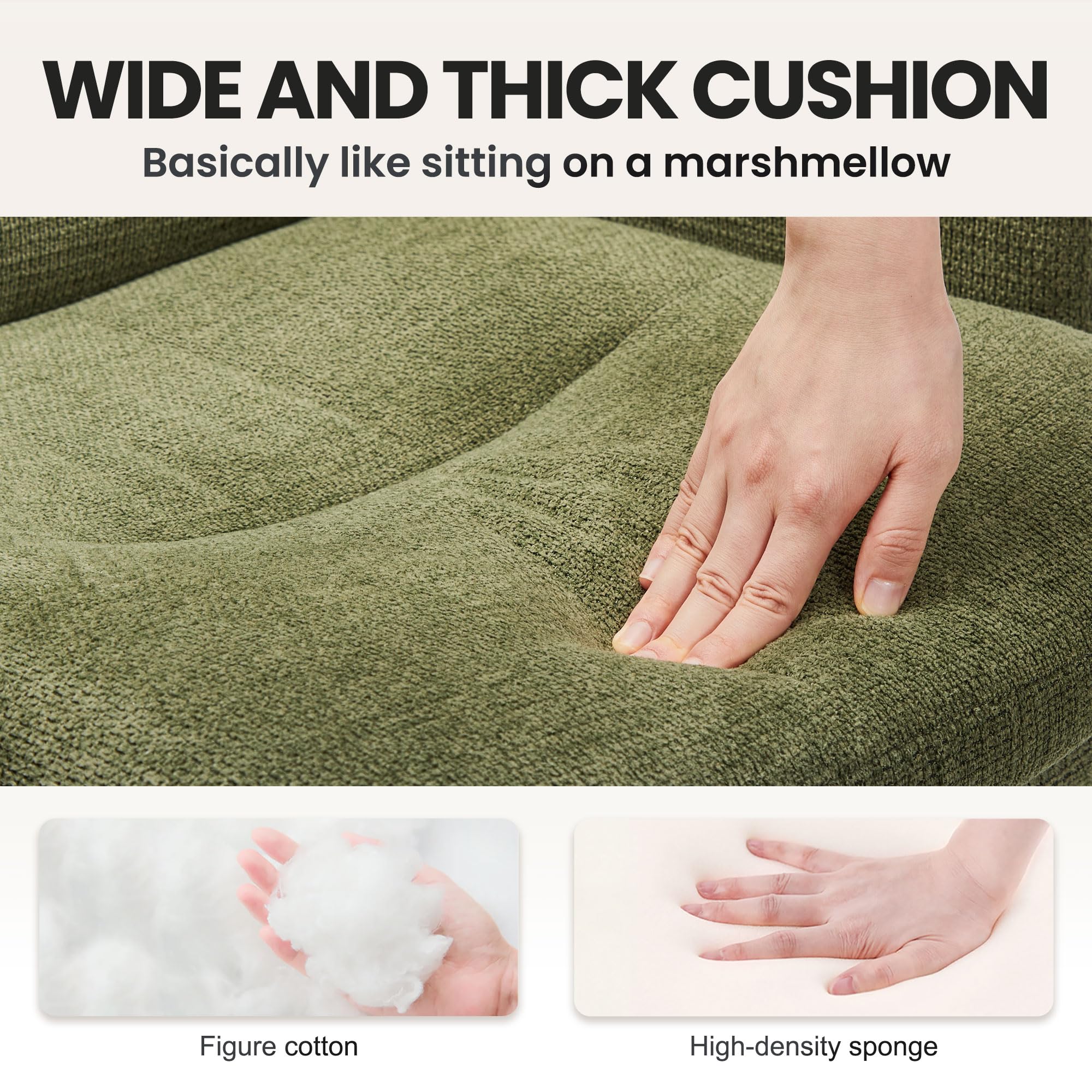 High-Back Upholstered Office Chair with Adjustable Armrests