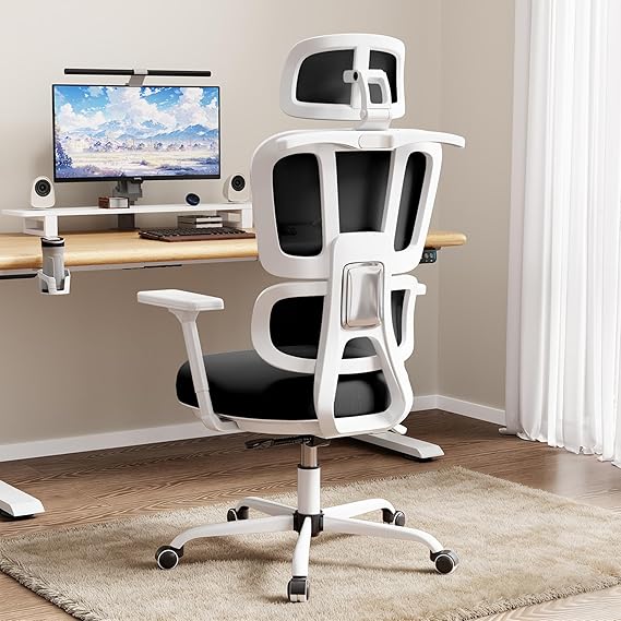 Ergonomic Mesh Office Chair with Adjustable Lumbar Support