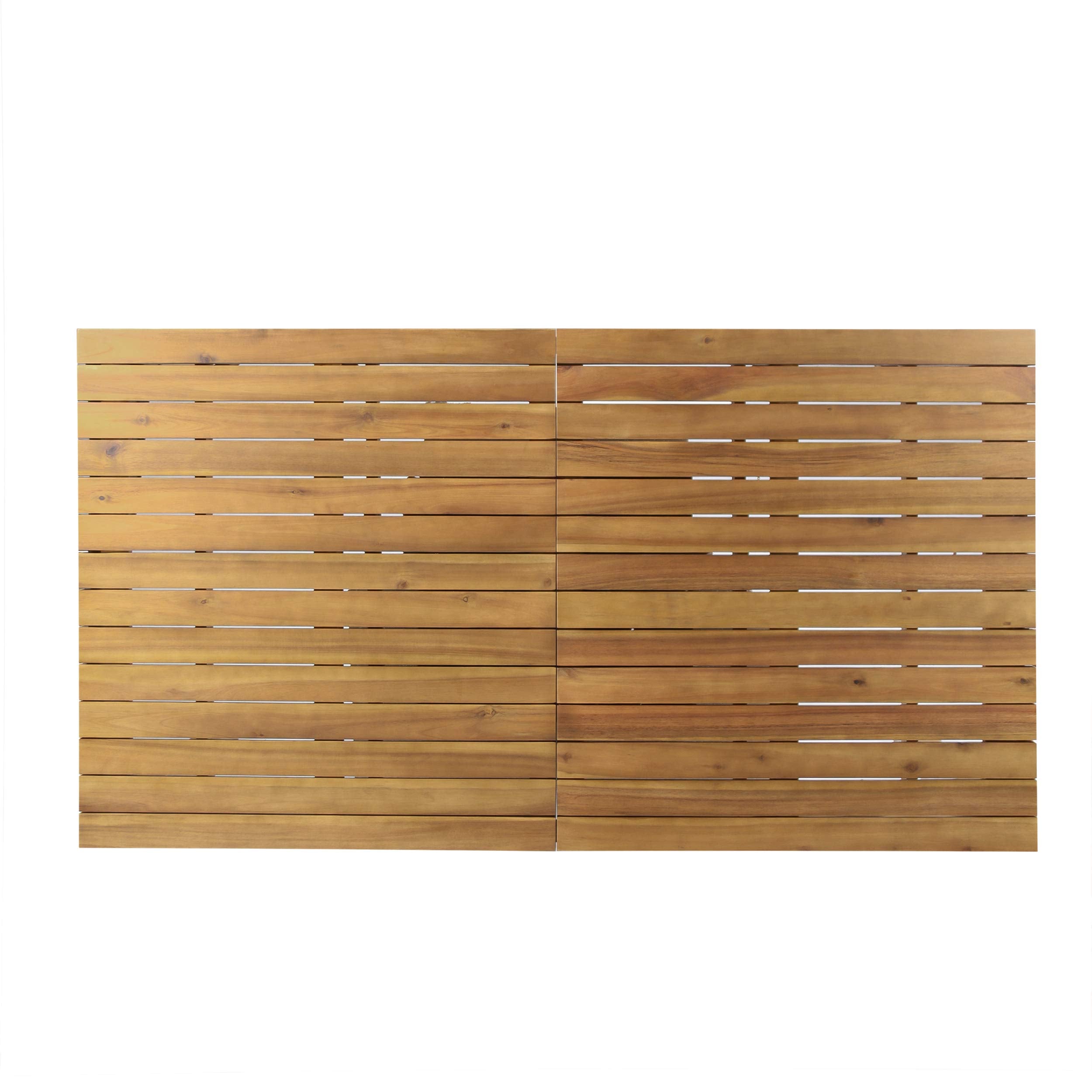 Outdoor Expandable Acacia Wood Dining Table