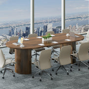 Extendable Conference Table with Storage