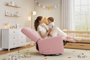 360° Swivel Rocking Glider Recliner Chair