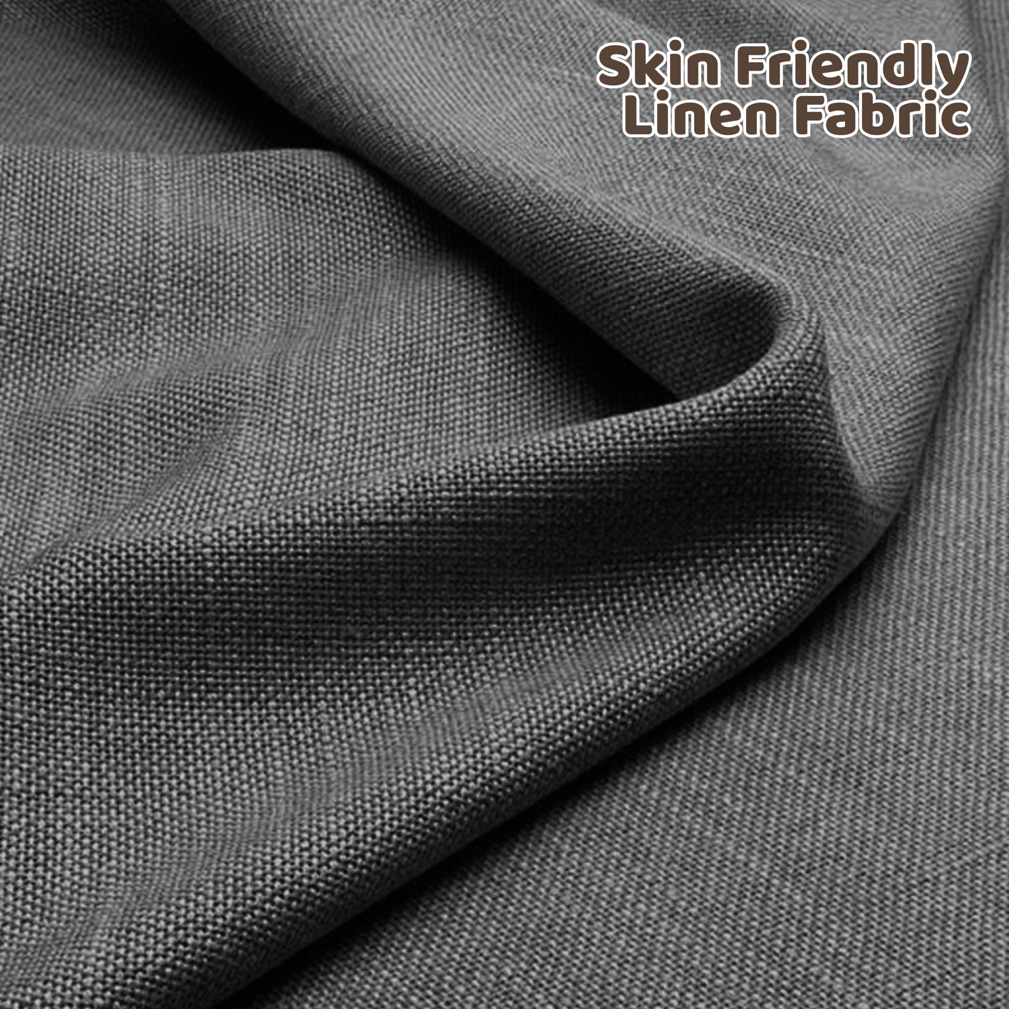 78" L-Shaped Sectional Sofa with Storage Ottoman