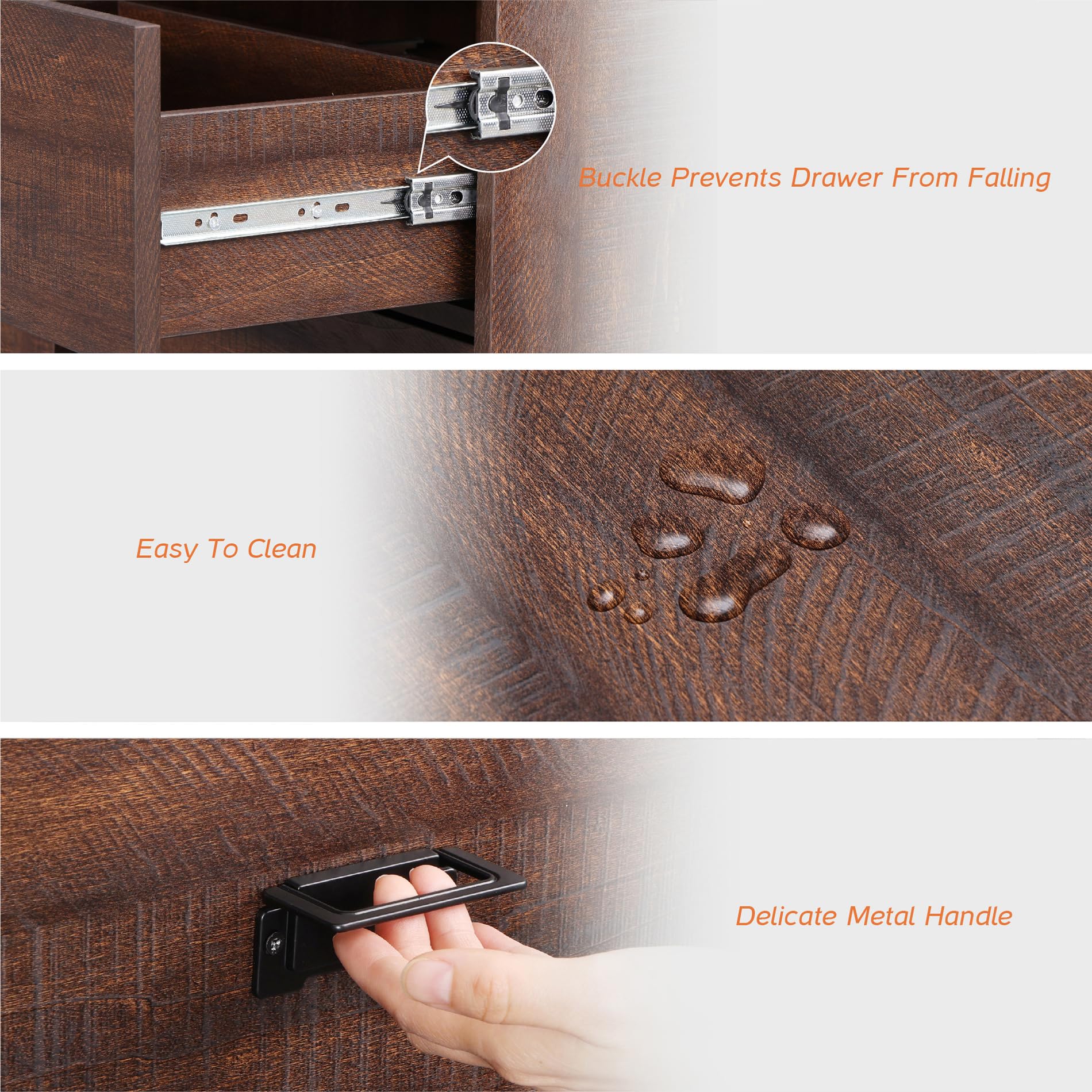 Modern Farmhouse TV Stand for TVs up to 100 Inches