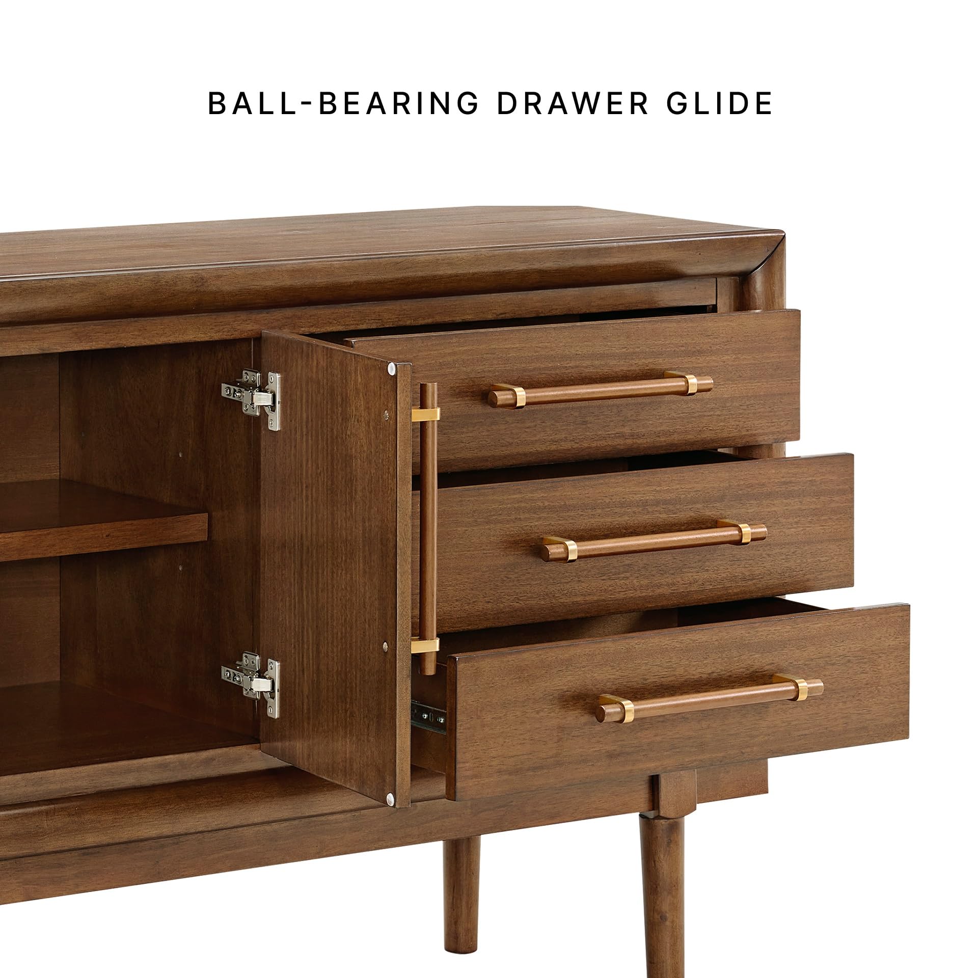 Lyncott Contemporary 2-Door Dining Server