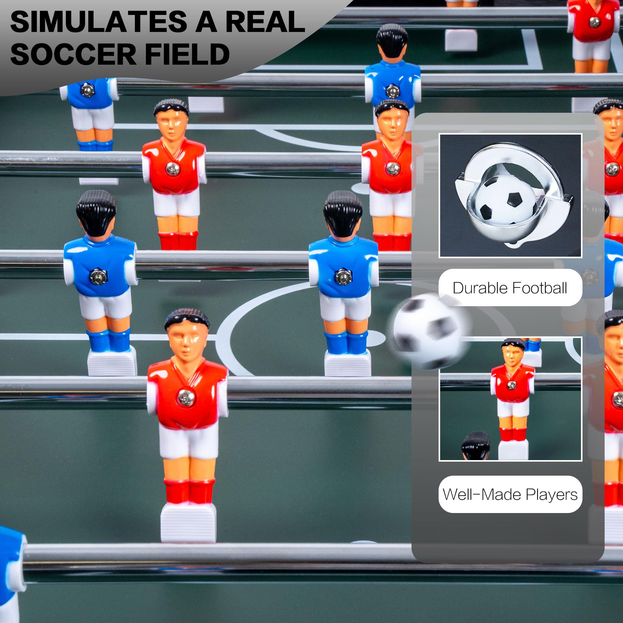 58-Inch Competition Foosball Table