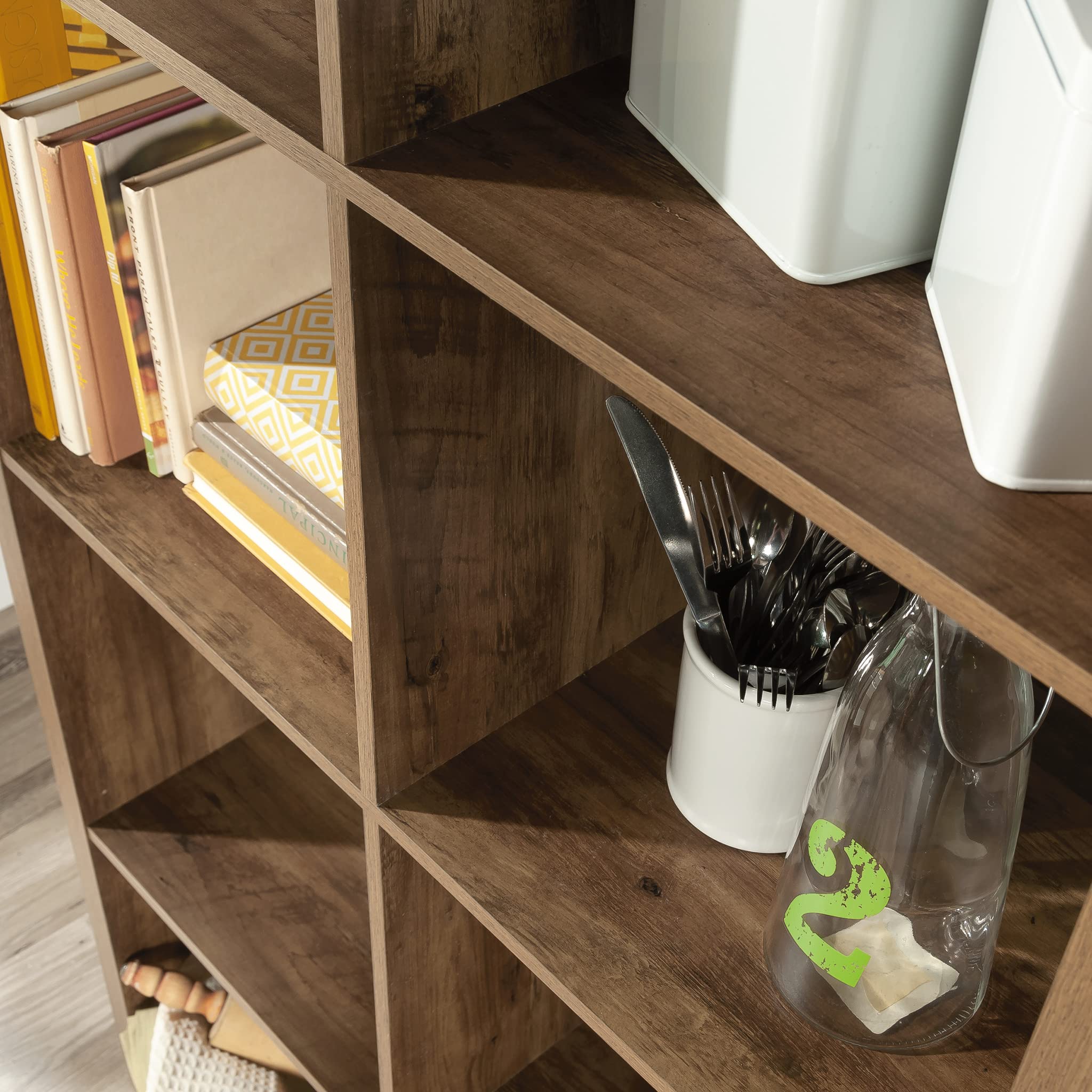 8-Cube Storage Organizer Bookcase