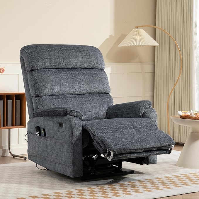 Power Lift Recliner Chair with Massage and Heat