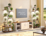 9-Tier Plant Stand with LED Grow Lights