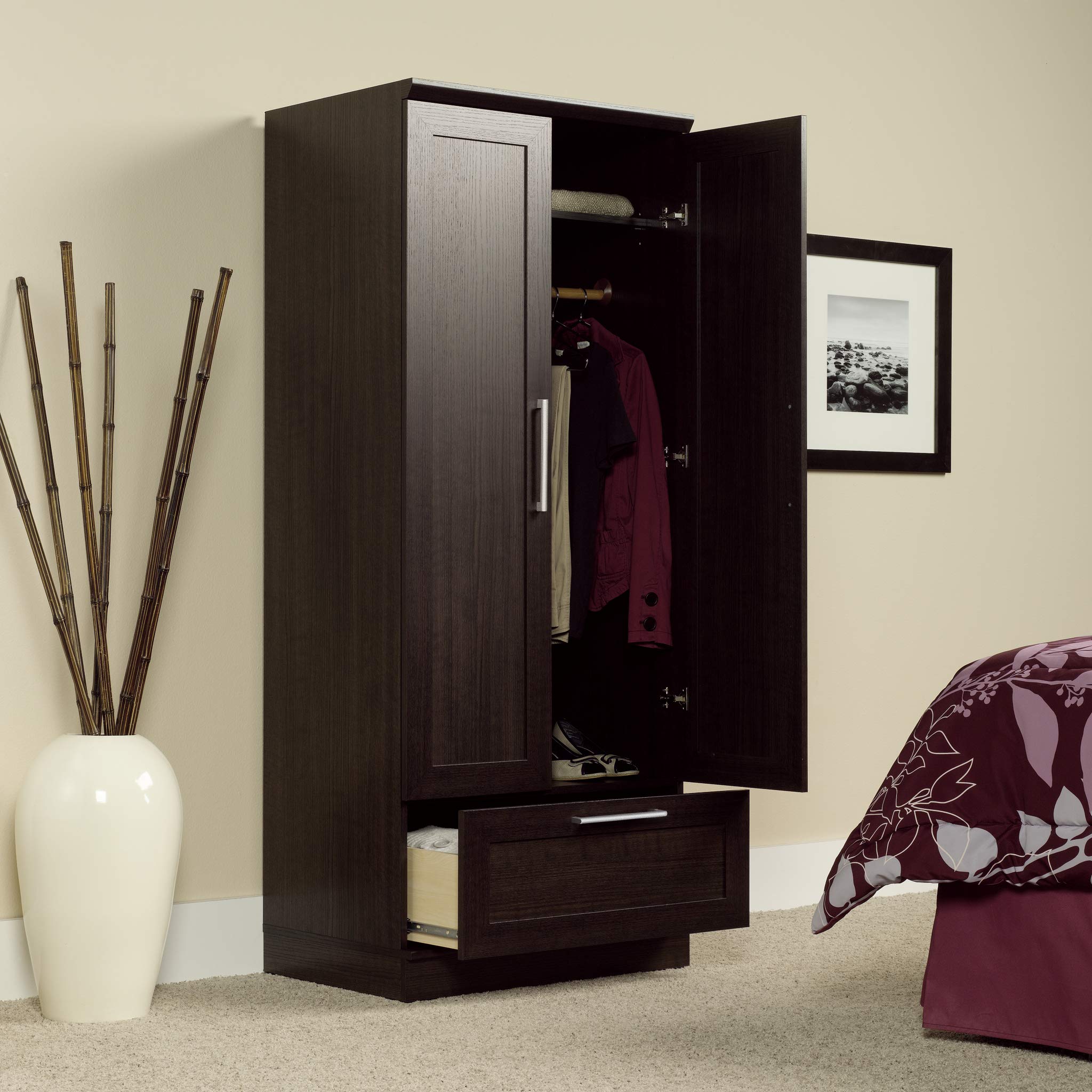 Wardrobe Pantry Cabinet Storage Organizer