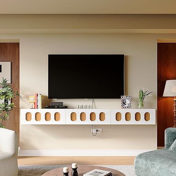 Wall Mounted Floating TV Stand 55 Inch