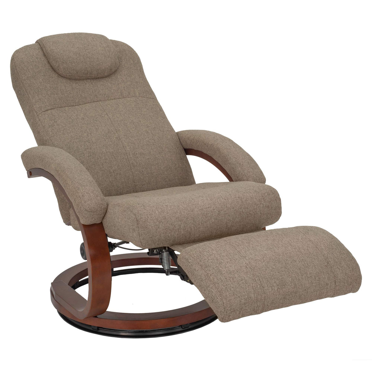 28" RV Euro Chair Recliner - Modern Cloth Oatmeal - 2 Pack
