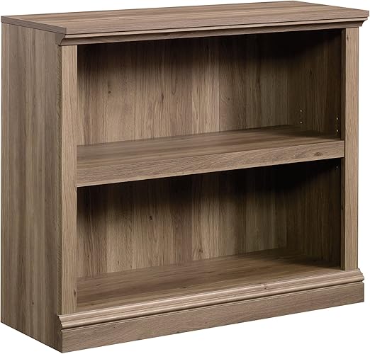 2-Shelf Bookcase Estate Black