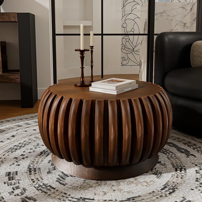 Cloud Shape Coffee Table with Ball Legs