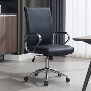 Ergonomic Leather Office Chair