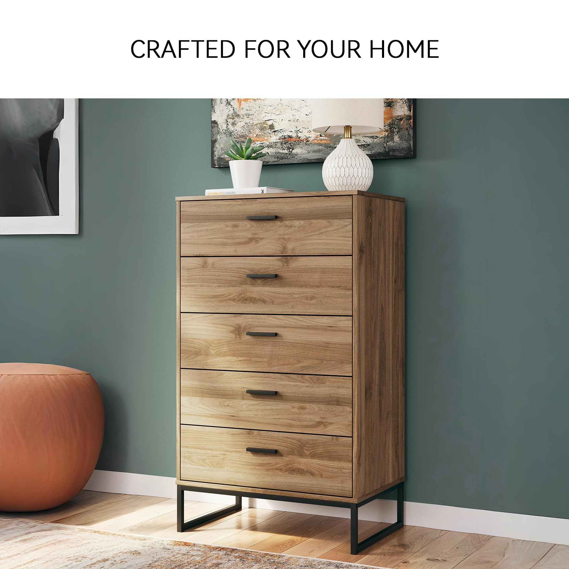 5-Drawer Chest of Drawers