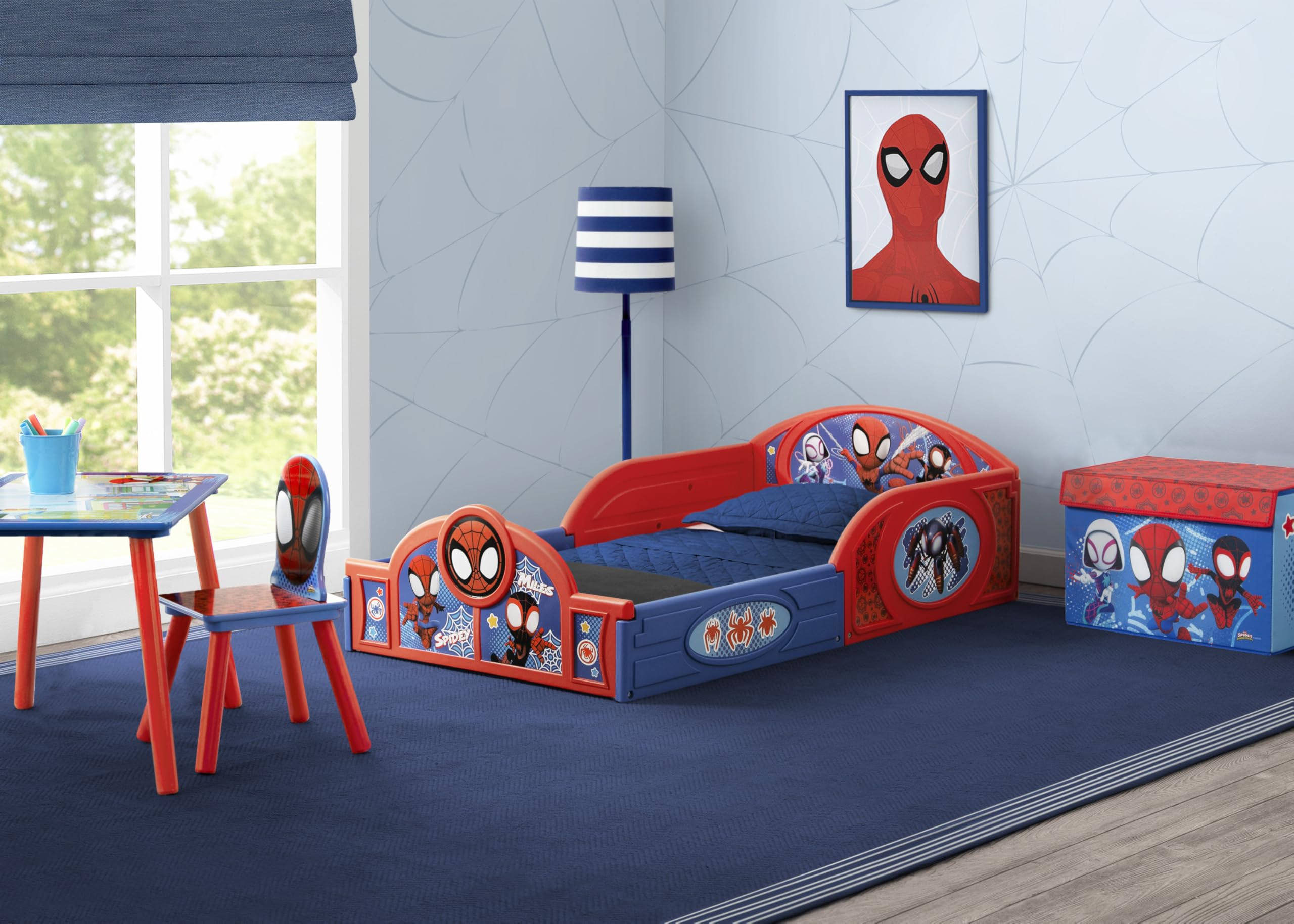 Spidey 4-Piece Toddler Bedroom Set
