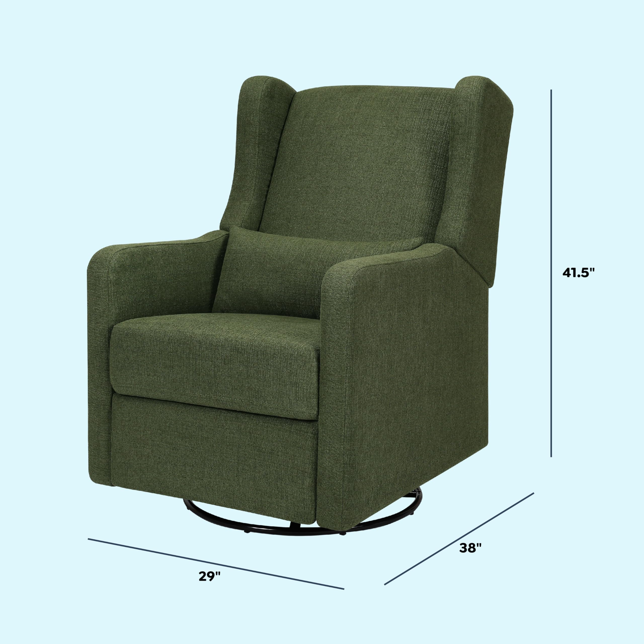 360° Swivel Glider Recliner Nursery Chair