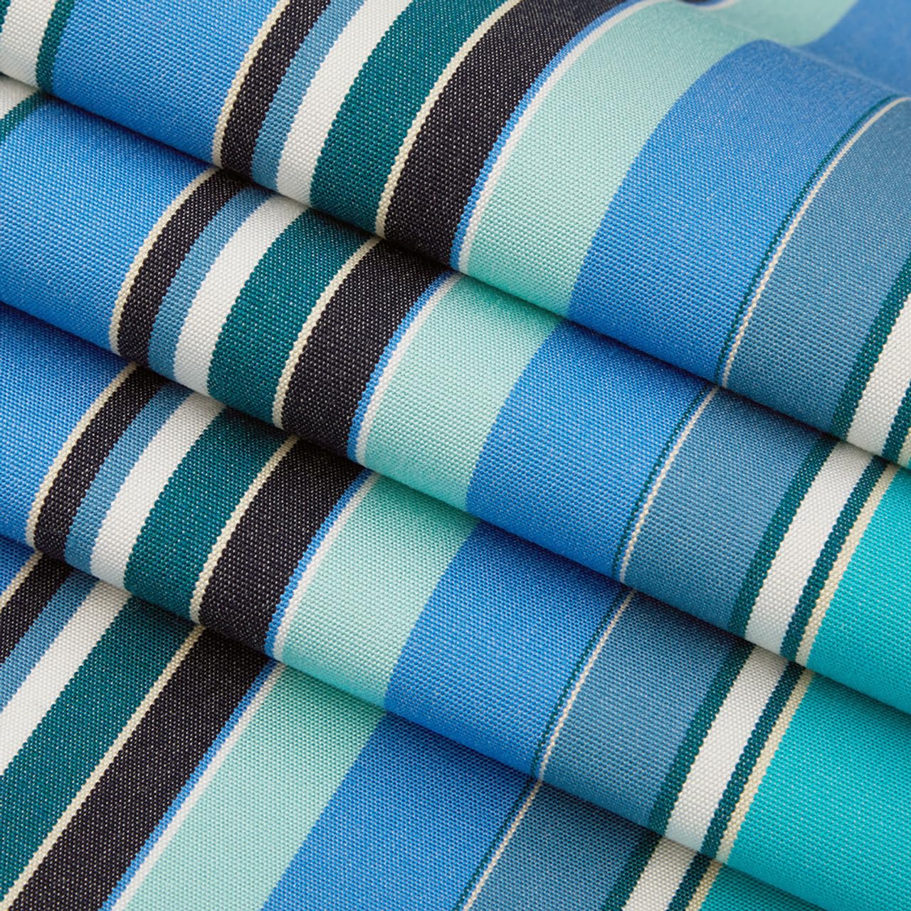 Sunbrella Square Throw Pillows Set of 4 - 24x24 Outdoor Cushions