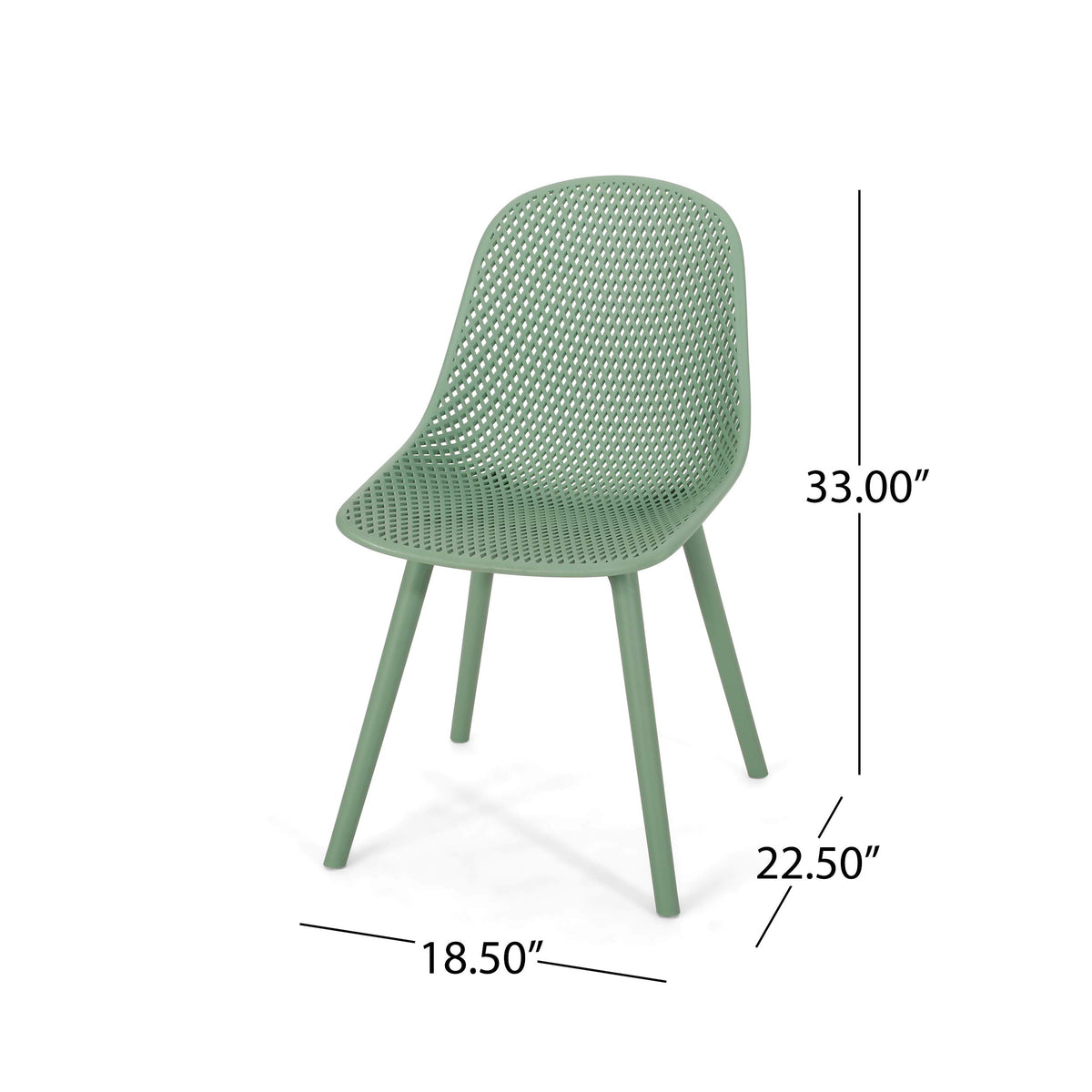 Outdoor Dining Chair Set of 4
