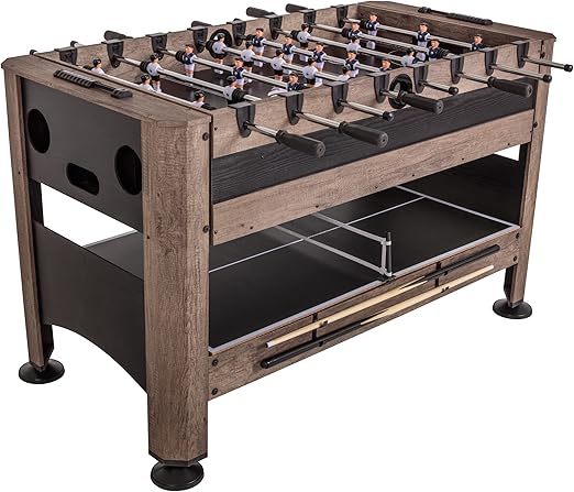 56" 4-in-1 Swivel Multi-Game Table