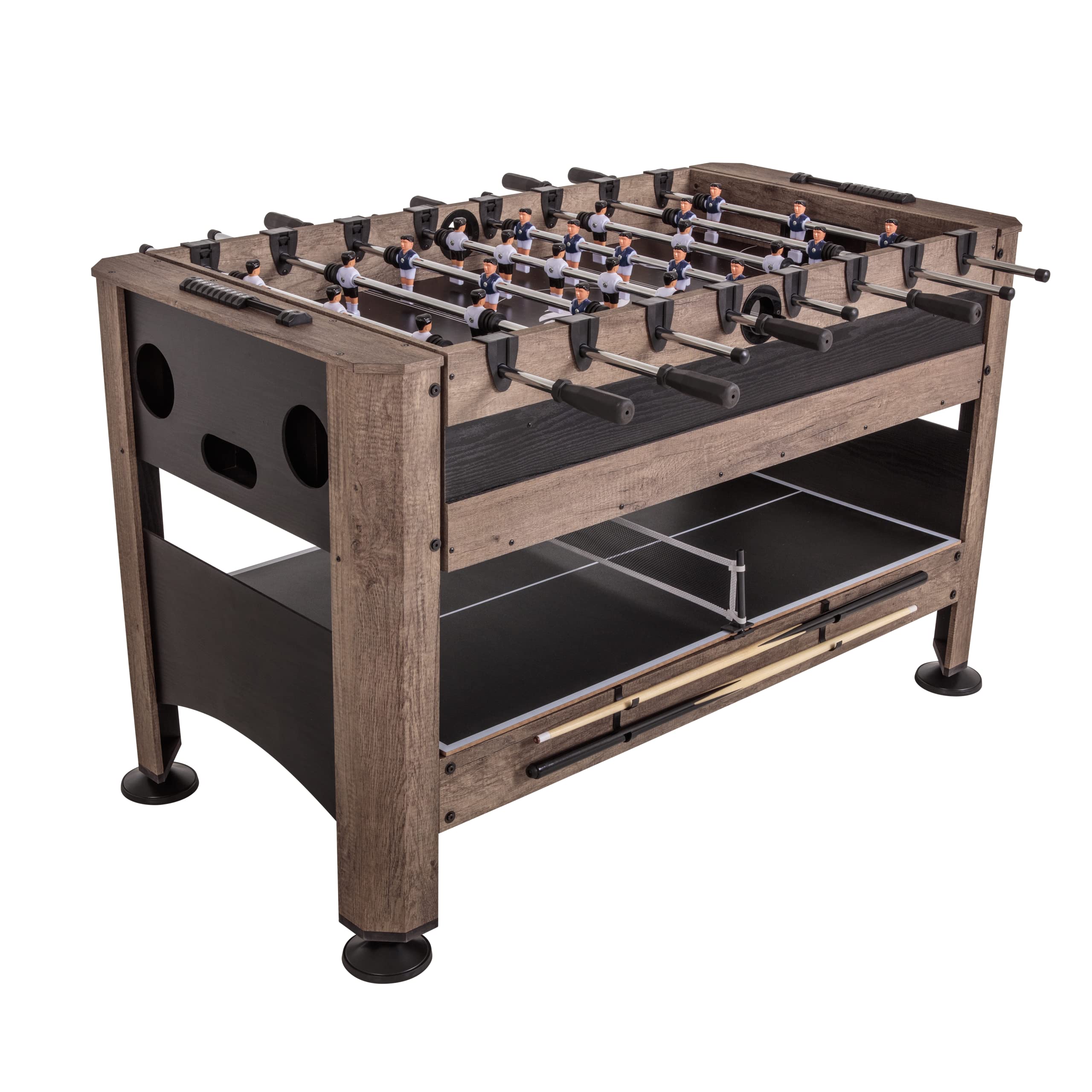 56" 4-in-1 Swivel Multi-Game Table