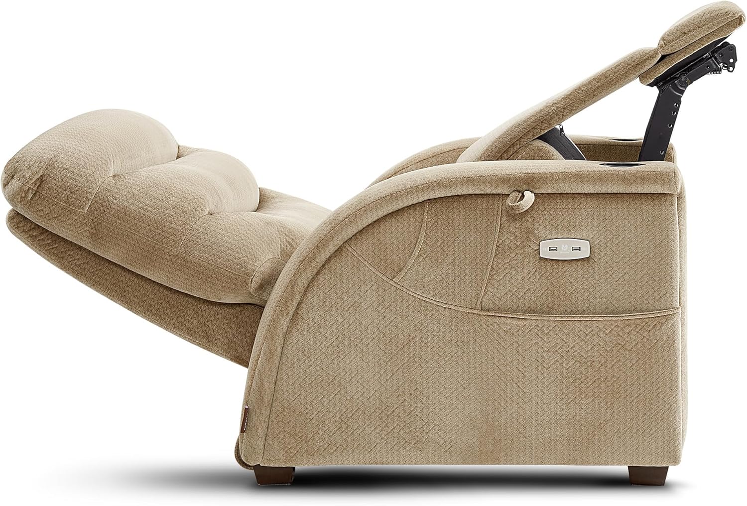 Power Zero Gravity Recliner Chair with Adjustable Headrest