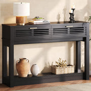 47" Entryway Console Table with Drawer and Storage