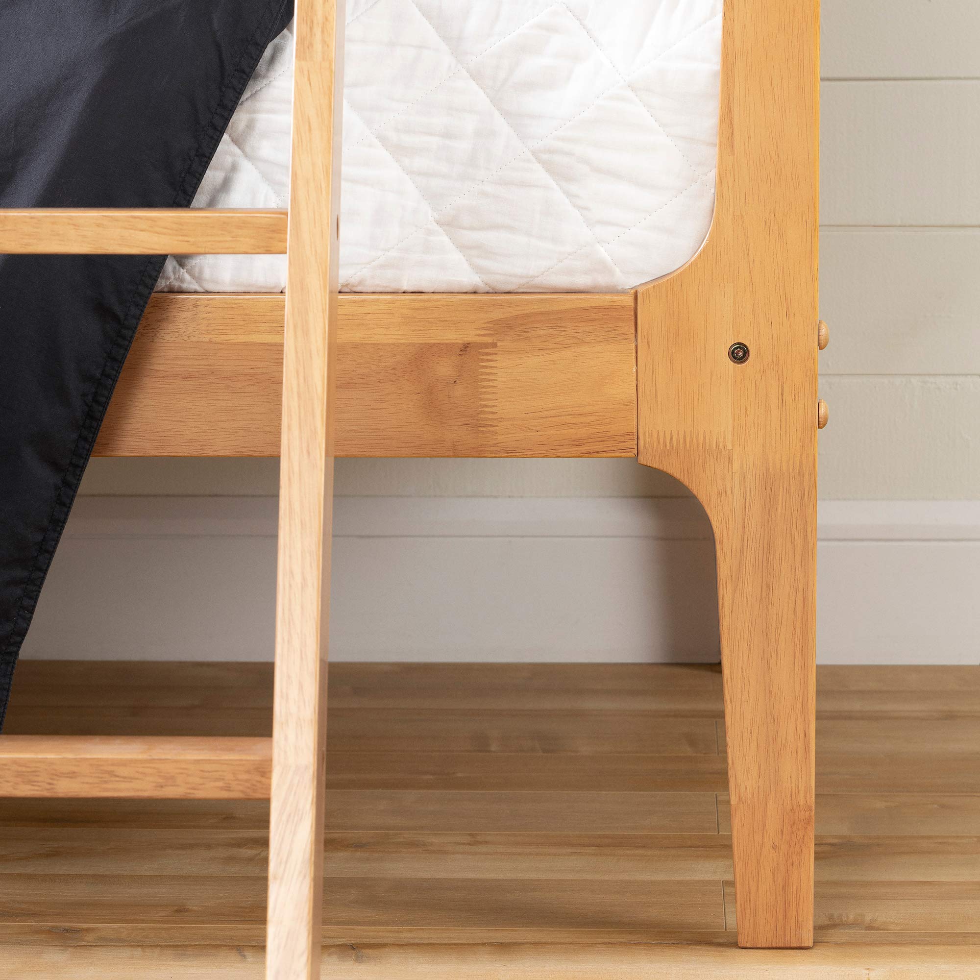 Bebble Twin Bunk Bed with Angled Ladder