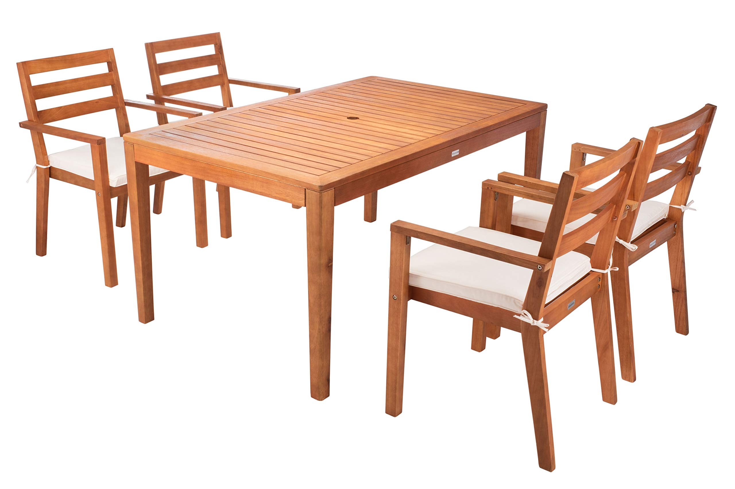 Outdoor Eucalyptus Dining Set