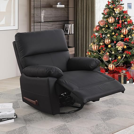 Manual Swivel Recliner Chair