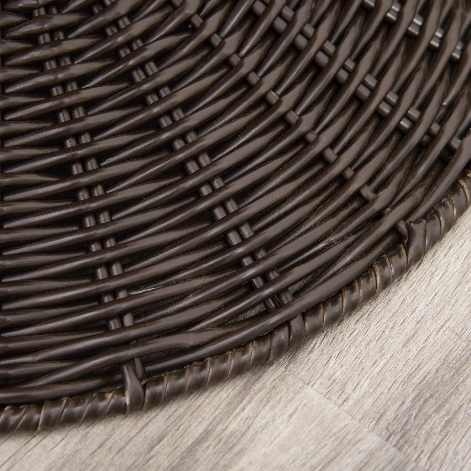 Elevated Cat Bed with Rotatable Egg Chair Pod