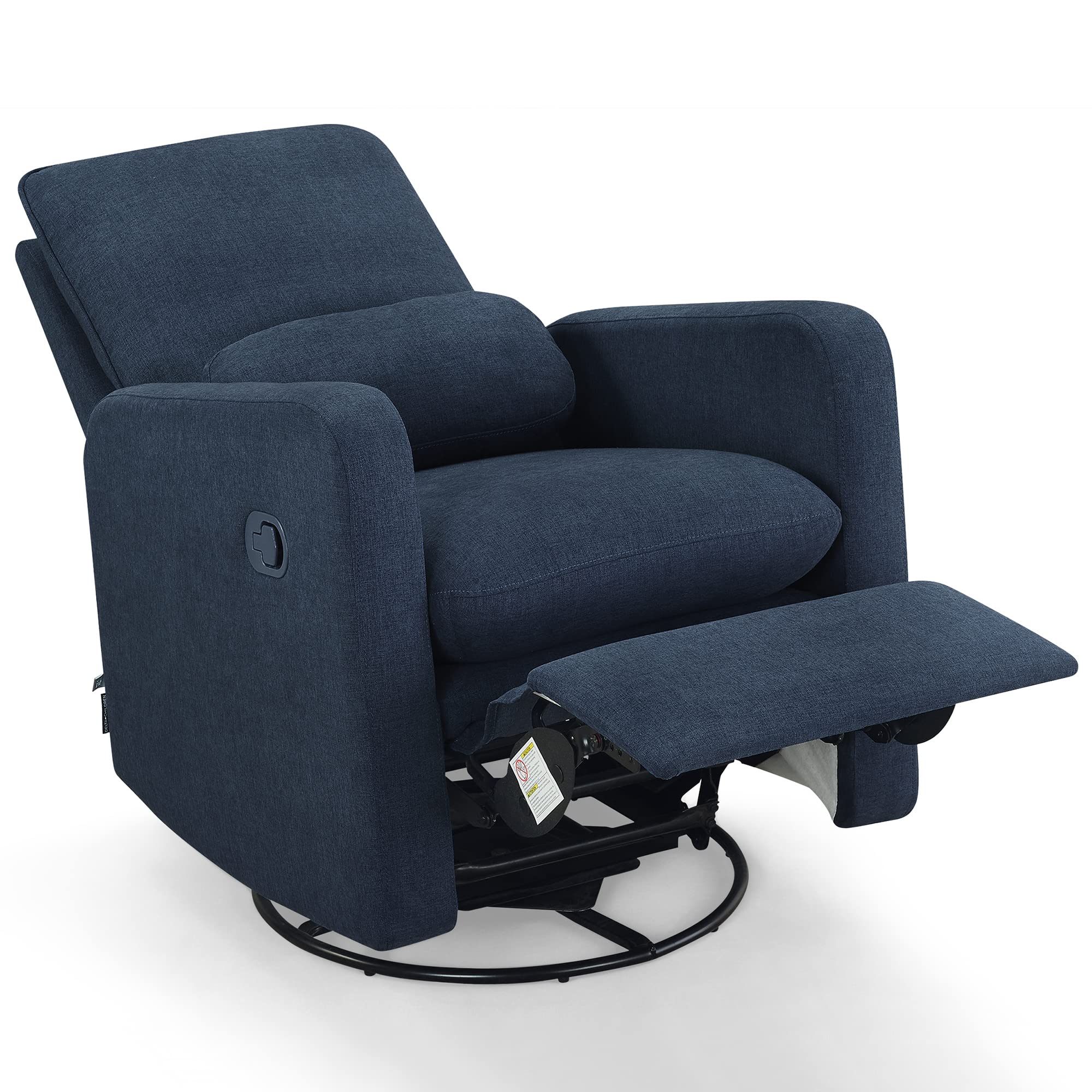 Cloud Recliner with LiveSmart Evolve Fabric - Sailor
