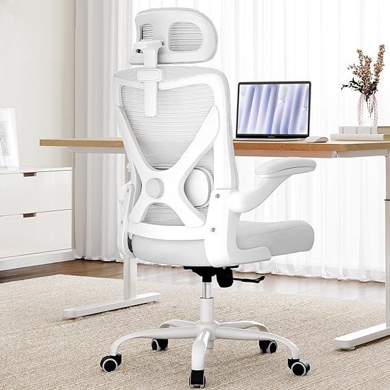 Ergonomic Mesh Office Chair with Adjustable Lumbar Support