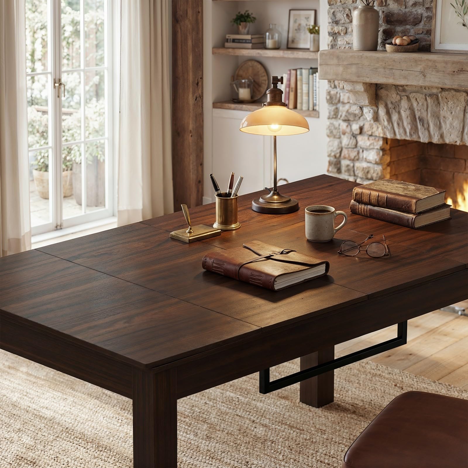 Board Game Table with Removable Tabletop