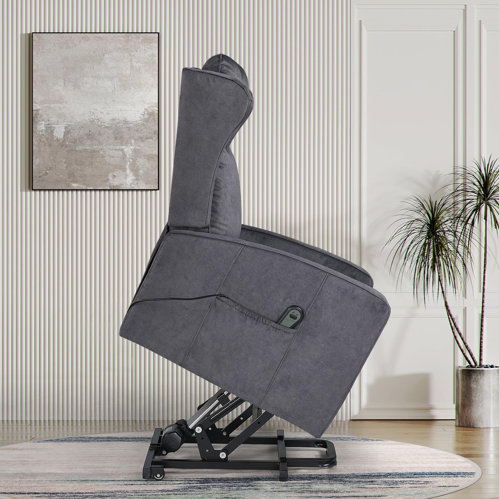 Power Lift Recliner Chair with Massage and Heating
