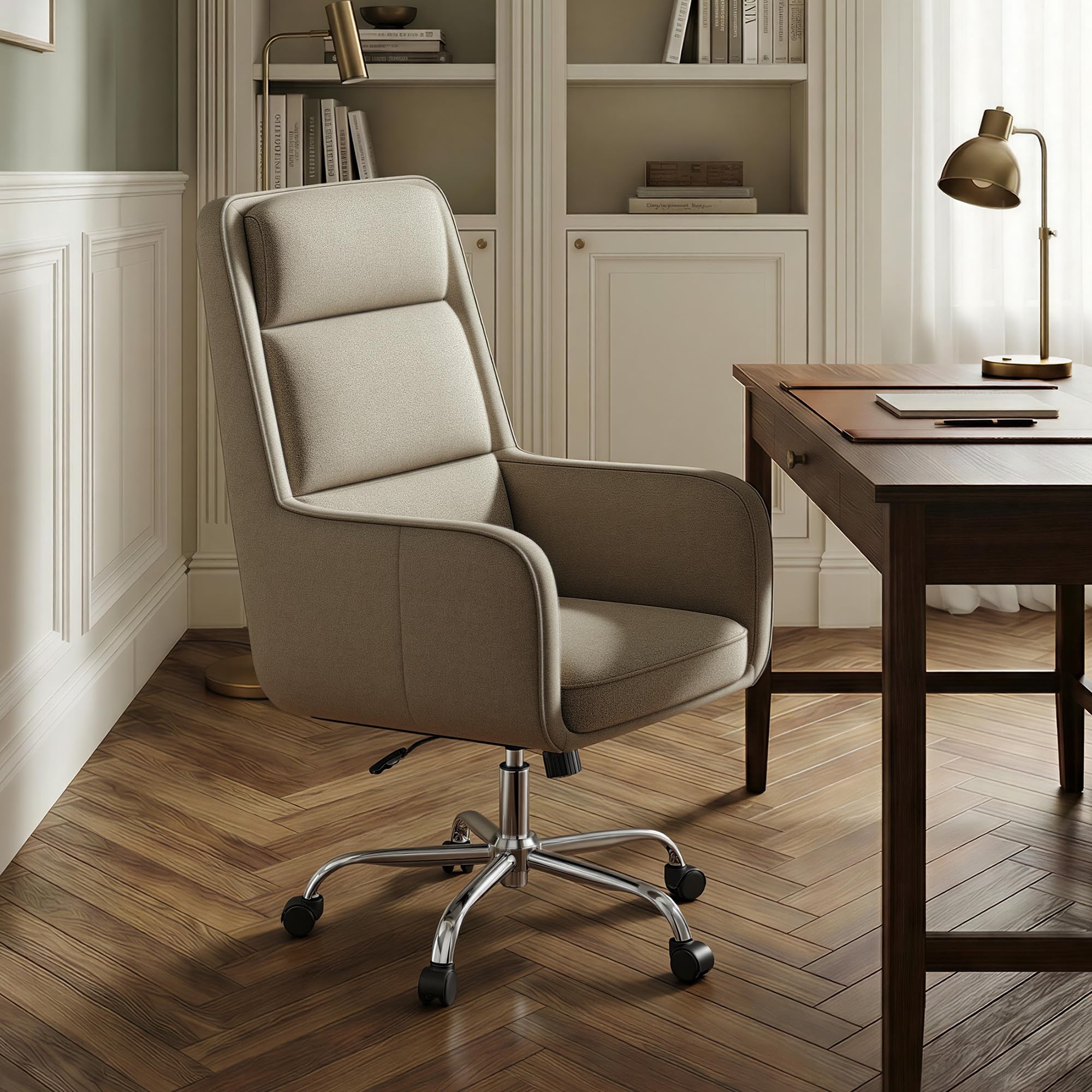 Ergonomic High Back Office Chair with Lumbar Support