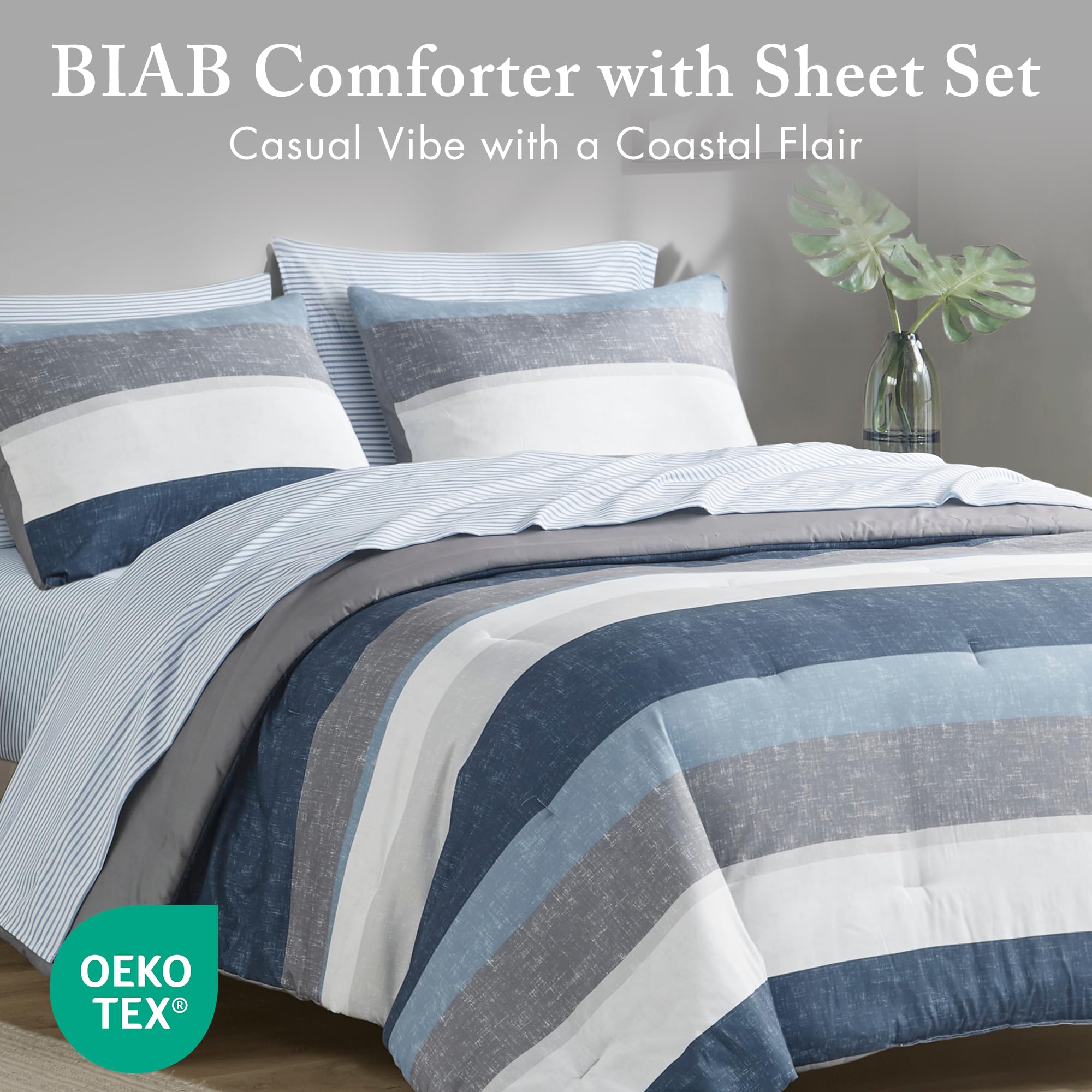 California King Comforter Set with Sheets