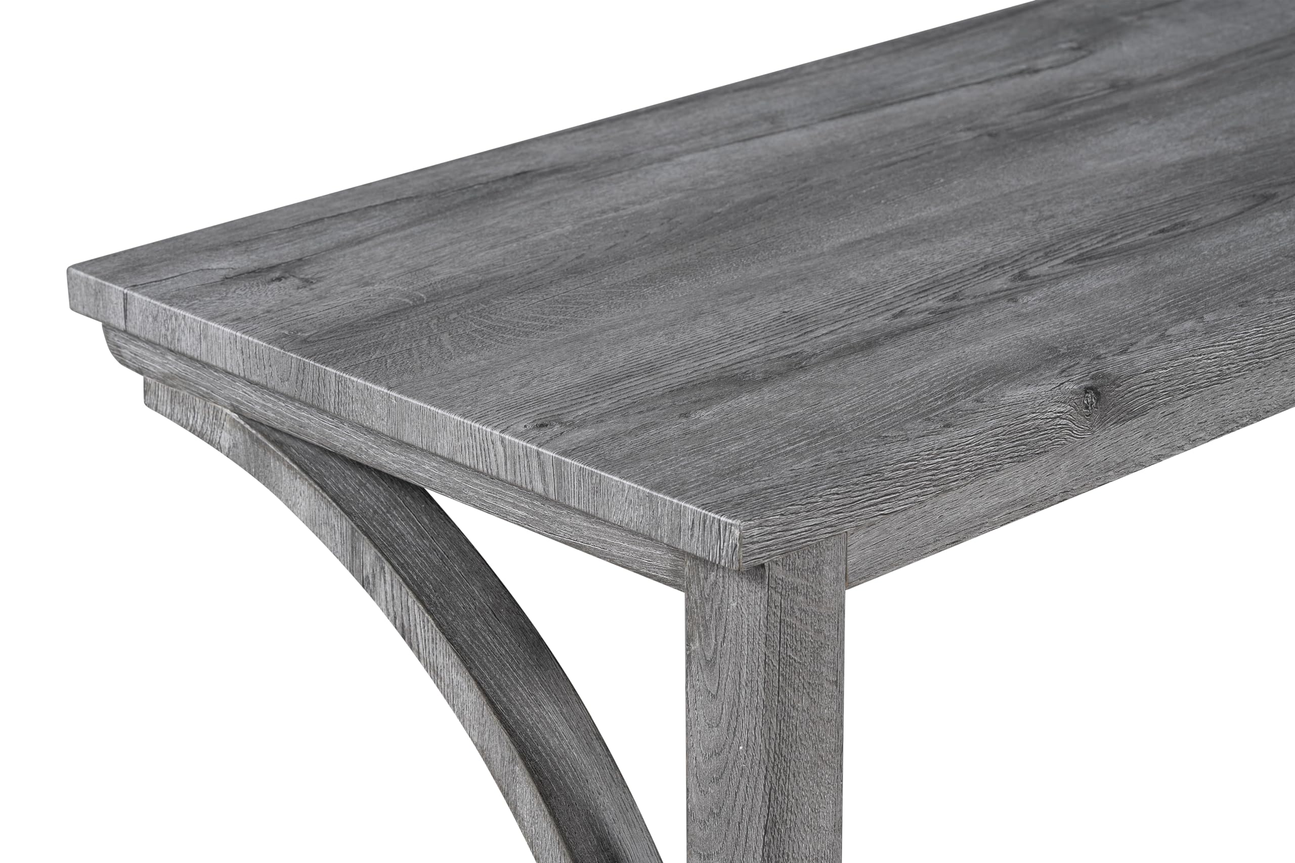 Industrial Counter Height Bar Table Set with Stools