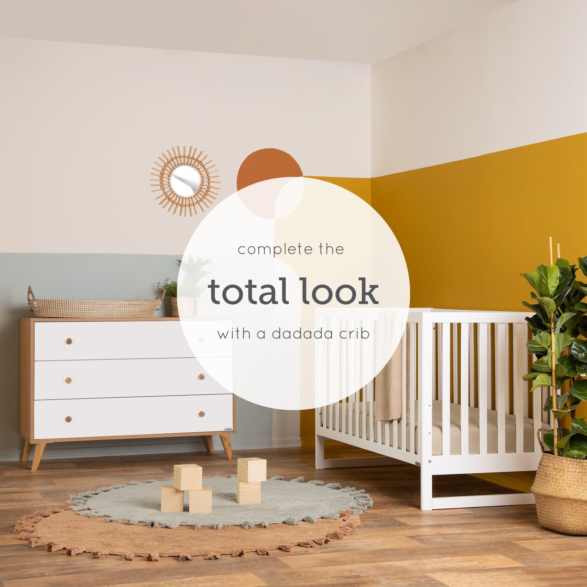 Austin 3-Drawer Dresser - Modern Nursery & Bedroom Storage