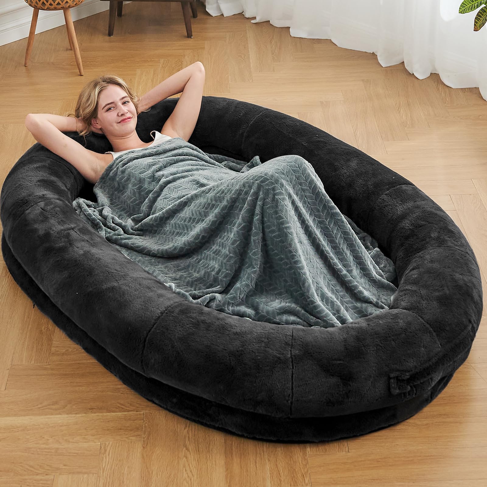 Human Dog Bed Cloud Bed for Humans and Dogs