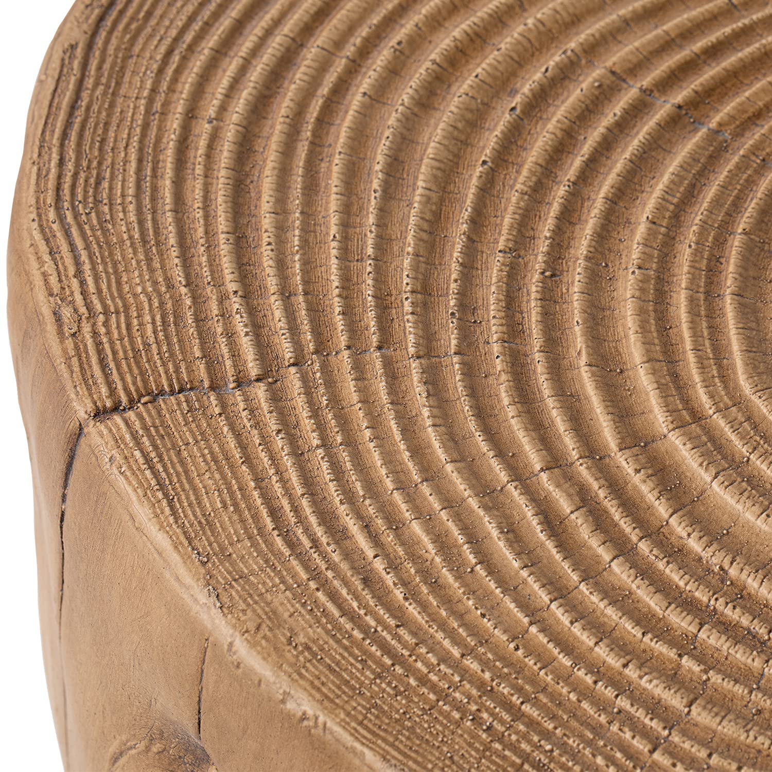 Concrete Stump Side Table Set of 2
