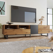 Modern TV Entertainment Center with Storage